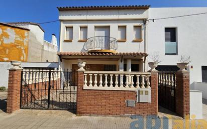 Exterior view of Single-family semi-detached for sale in Palamós  with Heating, Terrace and Furnished