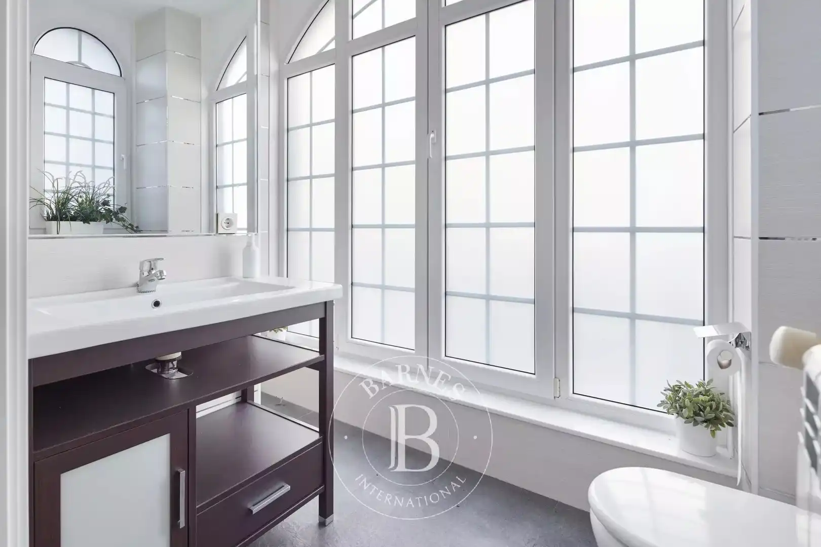 Badezimmer von Maisonette zum Verkauf in Donostia - San Sebastián  mit Heizung, Terrasse und Möbliert