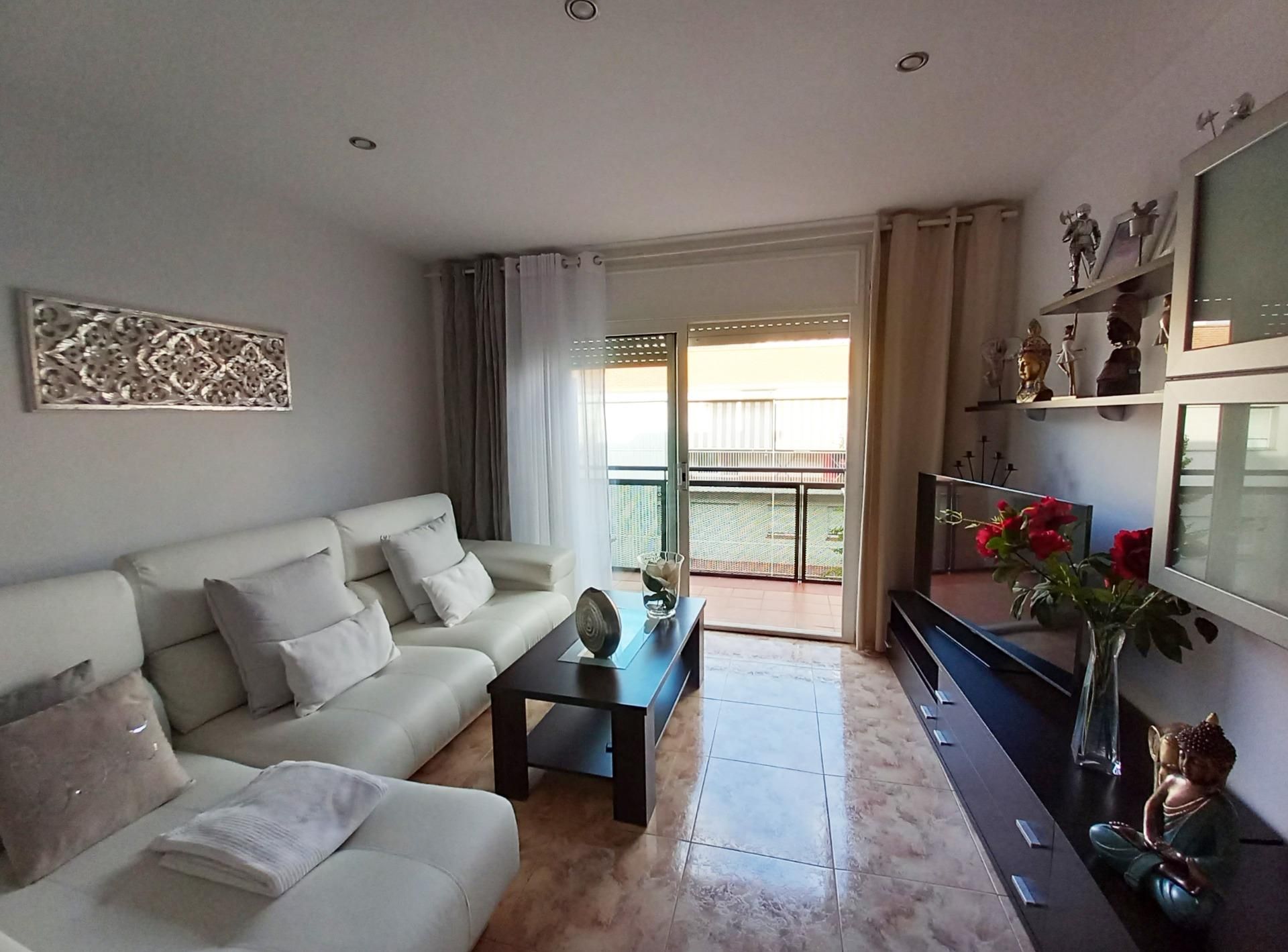 Sala d'estar de Dúplex en venda en Mataró amb Aire condicionat, Calefacció i Terrassa