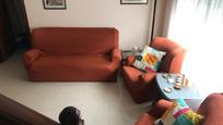 Living room of Duplex for sale in A Illa de Arousa   with Storage room, Furnished and Oven