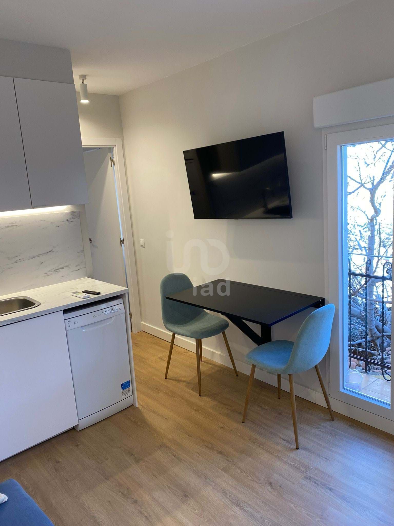 Bedroom of Flat to rent in  Madrid Capital