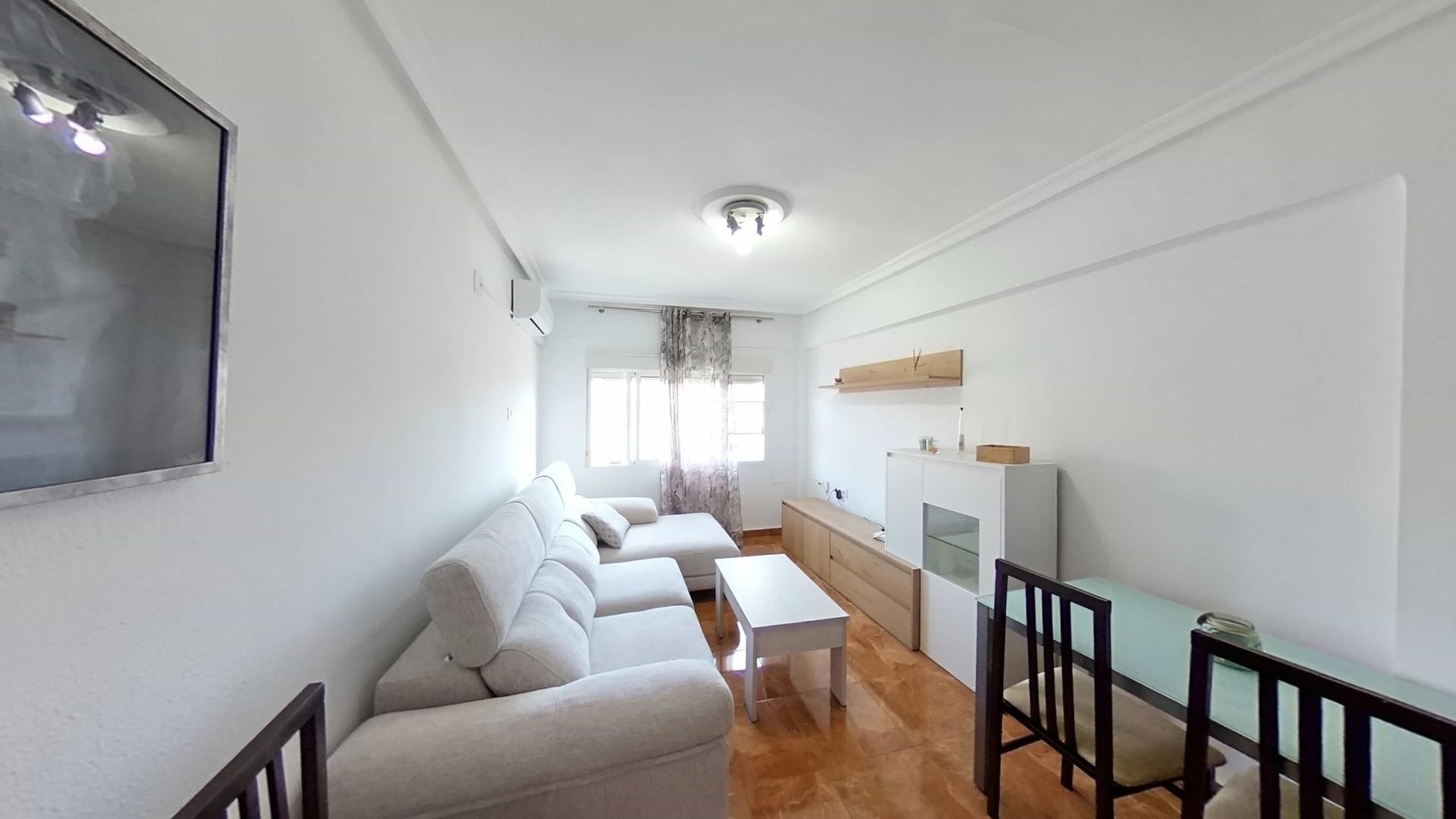 Sala d'estar de Pis de lloguer en Cartagena