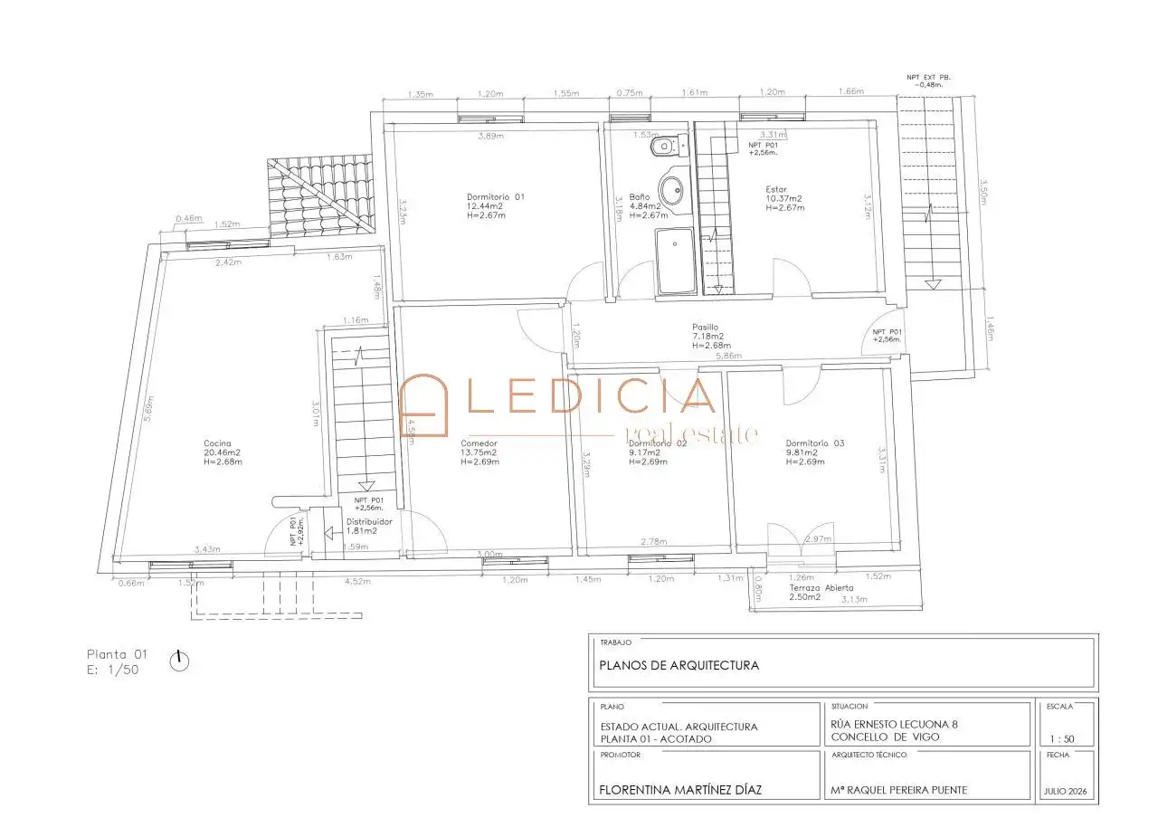 Houses for sale in Vigo   with Heating, Private garden and Terrace
