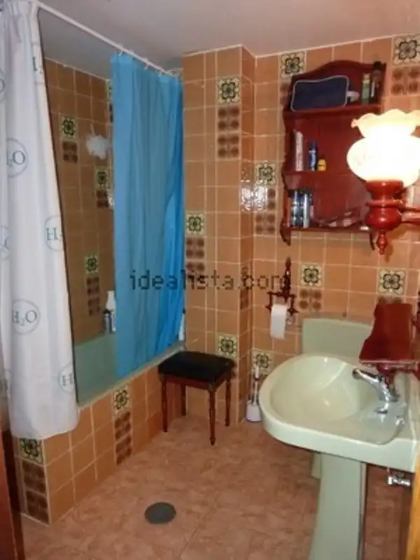 Bathroom of Flat for rent in Cartagena  with Air Conditioner, Furnished and Oven