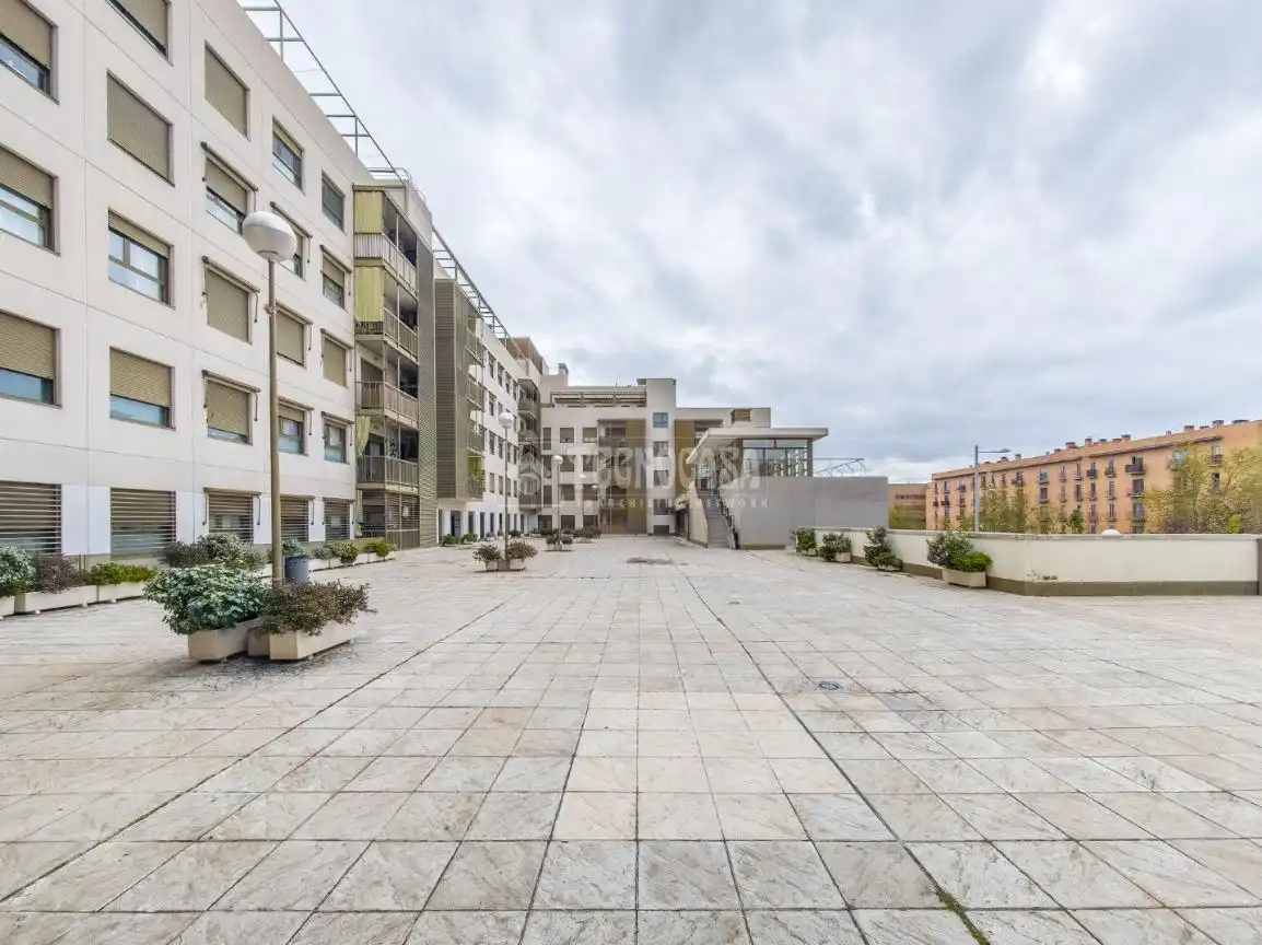 Vista exterior de Pis en venda en San Sebastián de los Reyes amb Aire condicionat, Calefacció i Traster