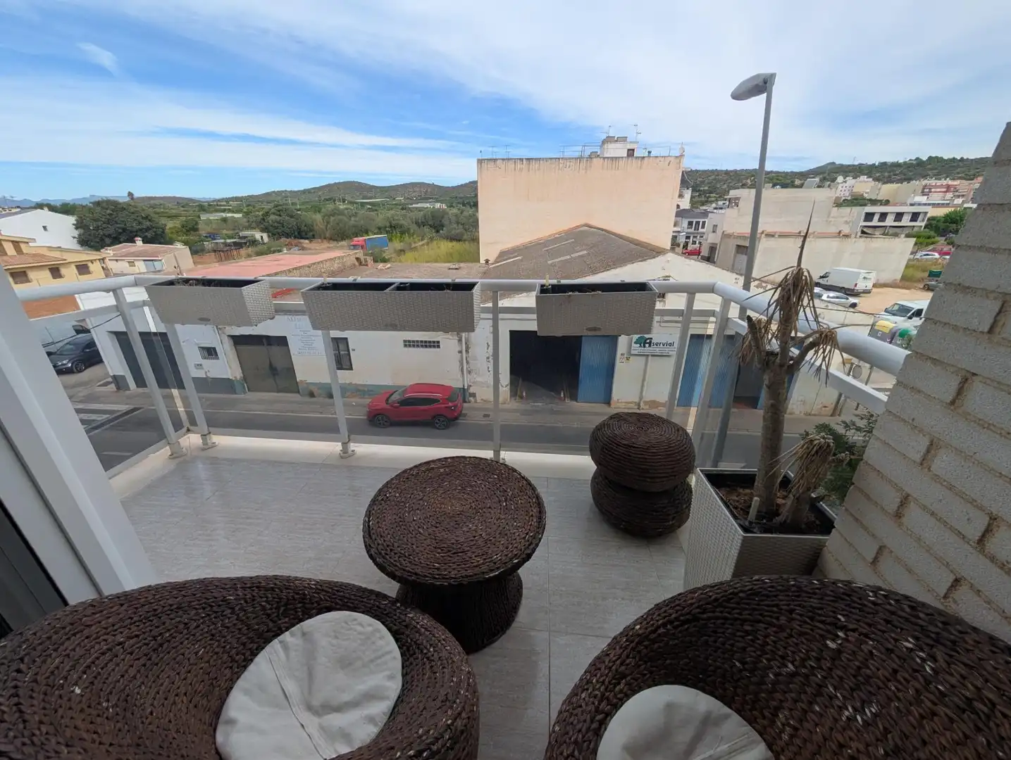 Terrasse von Wohnung zum Verkauf in Alcanar mit Terrasse