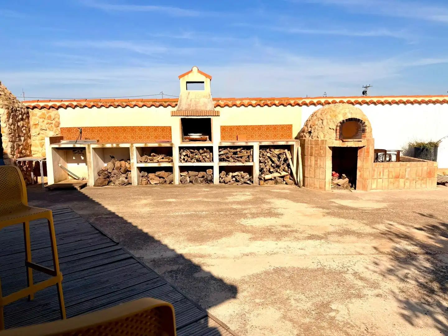 Vista exterior de Casa o xalet en venda en Cartagena amb Aire condicionat, Moblat i Alarma