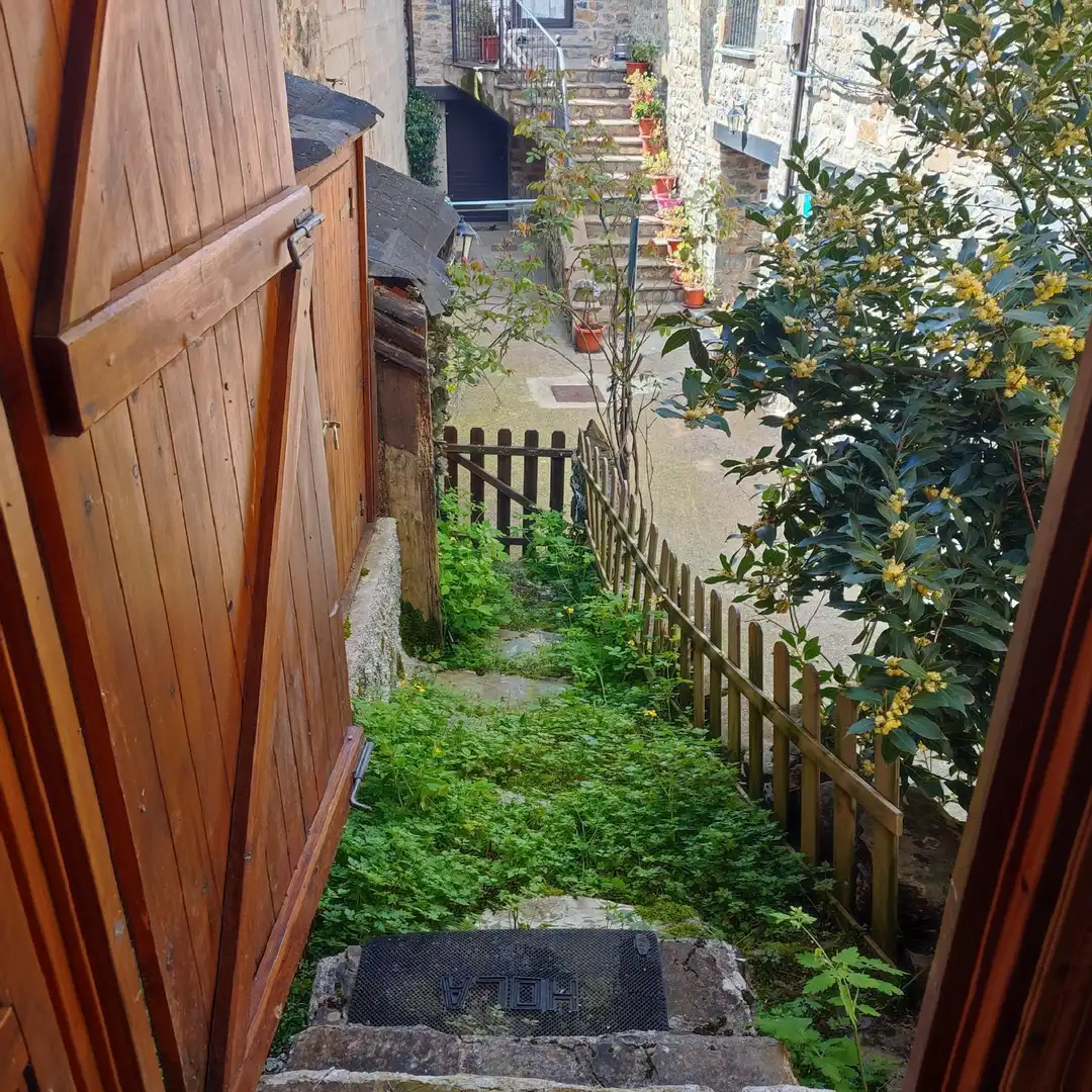 Vista exterior de Casa o chalet en venta en Torla - Ordesa con Amueblado y Balcón