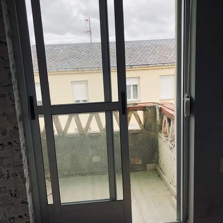 Balcony of Flat for sale in Bembibre