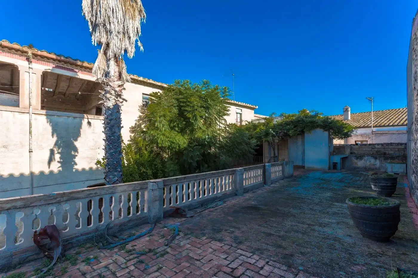 Jardí de Casa o xalet en venda en Saus, Camallera i Llampaies amb Calefacció, Terrassa i Traster