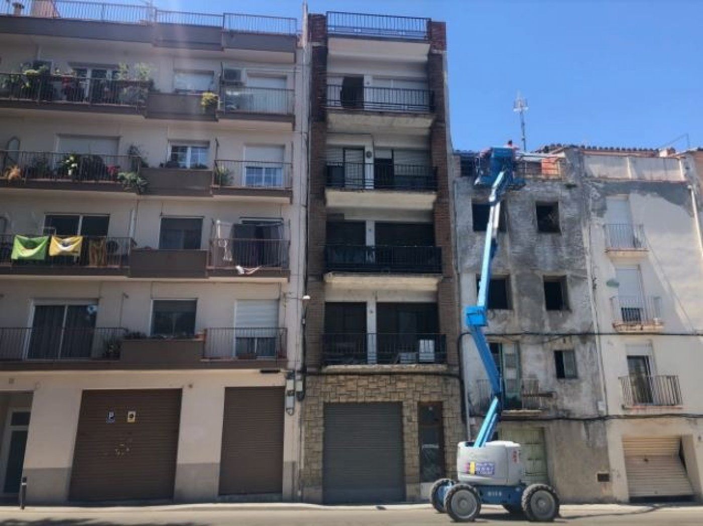 Exterior view of Flat for sale in Capellades  with Balcony