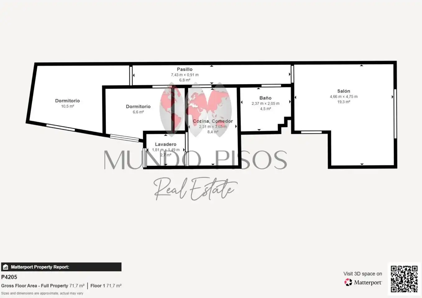 Flat for rent in calle de Joan Mascaró i Fornés, El Secar de la Real