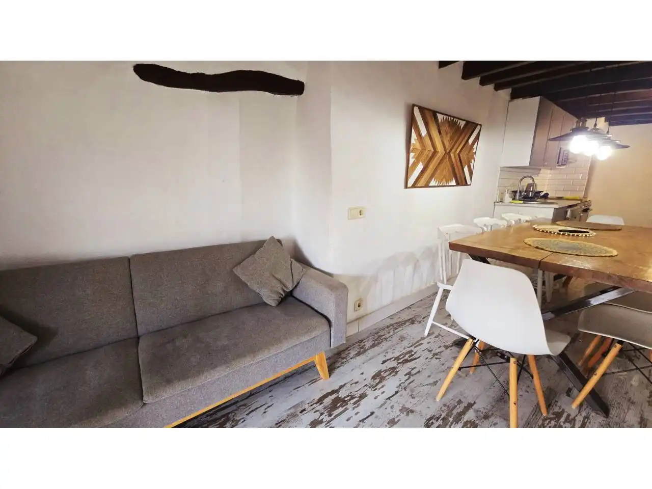 Sala d'estar de Casa o xalet en venda en Creixell amb Calefacció, Jardí privat i Terrassa