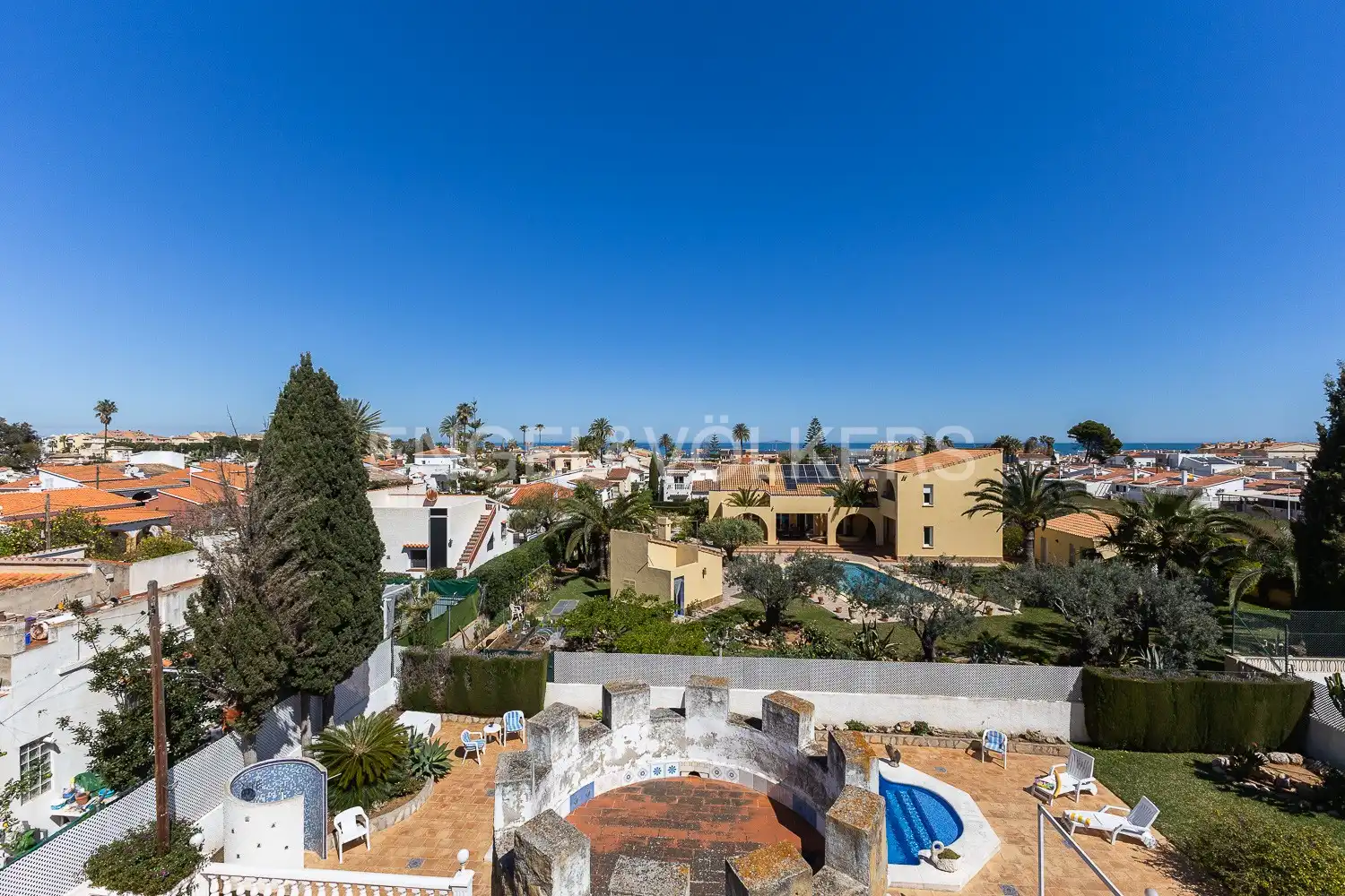 Vista exterior de Finca rústica en venta en Els Poblets con Aire acondicionado, Calefacción y Jardín privado