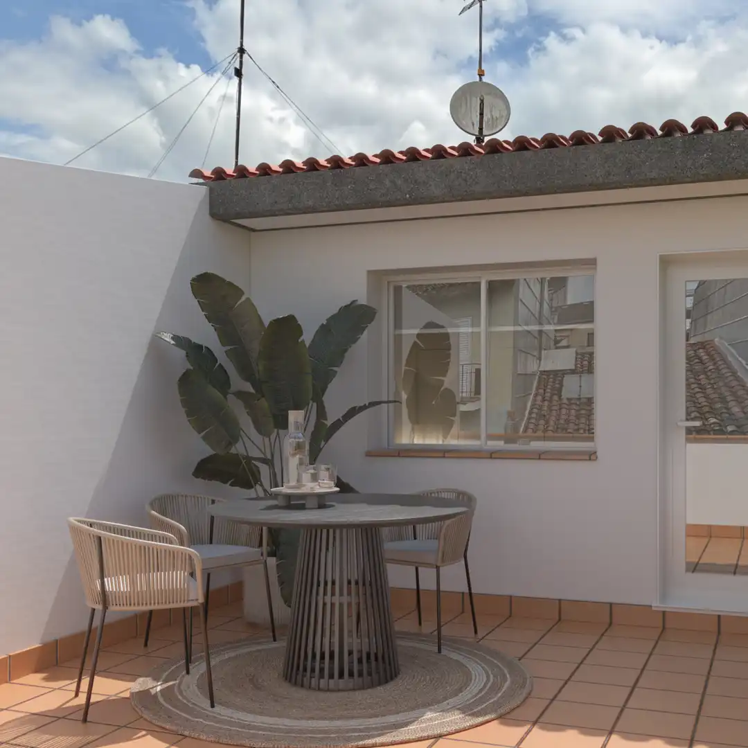 Terrassa de Casa o xalet en venda en Granollers amb Aire condicionat, Calefacció i Parquet