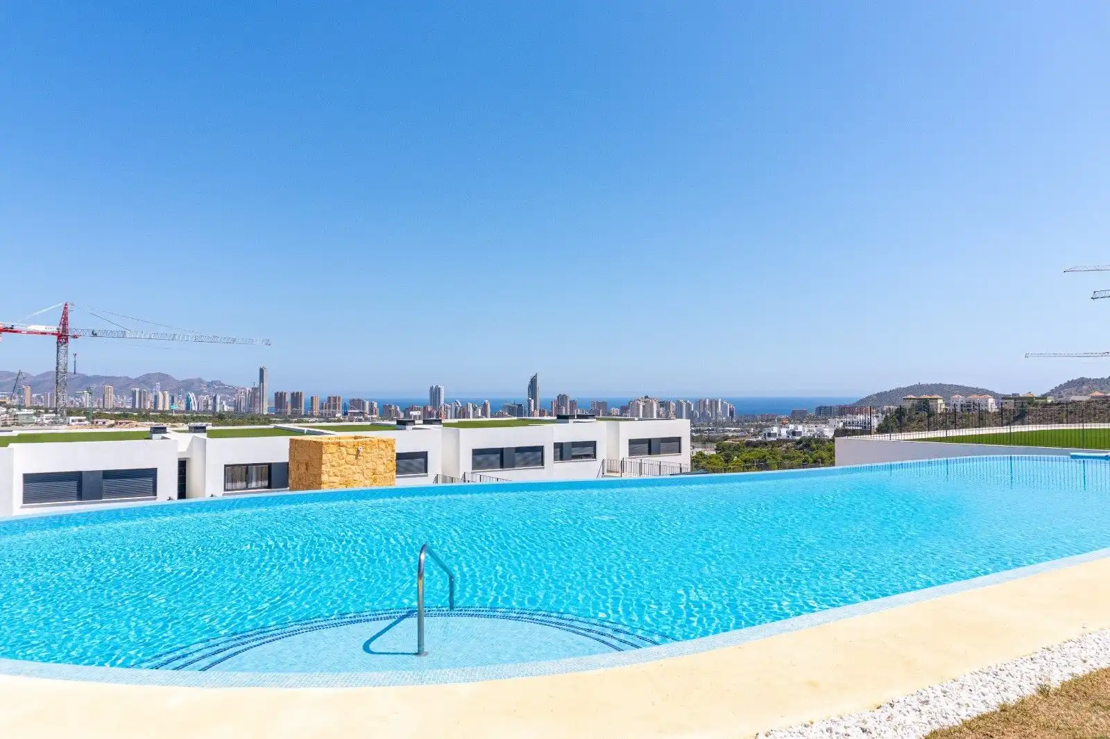 Maisonette mit Pool zum Verkauf in Golf Bahía, imagen 5