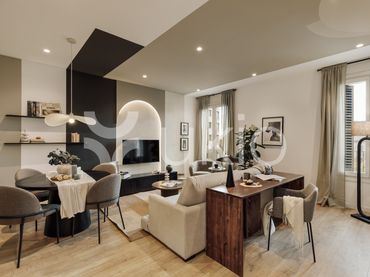 Apartament amb balcó de lloguer a Gran Via de les Corts Catalanes