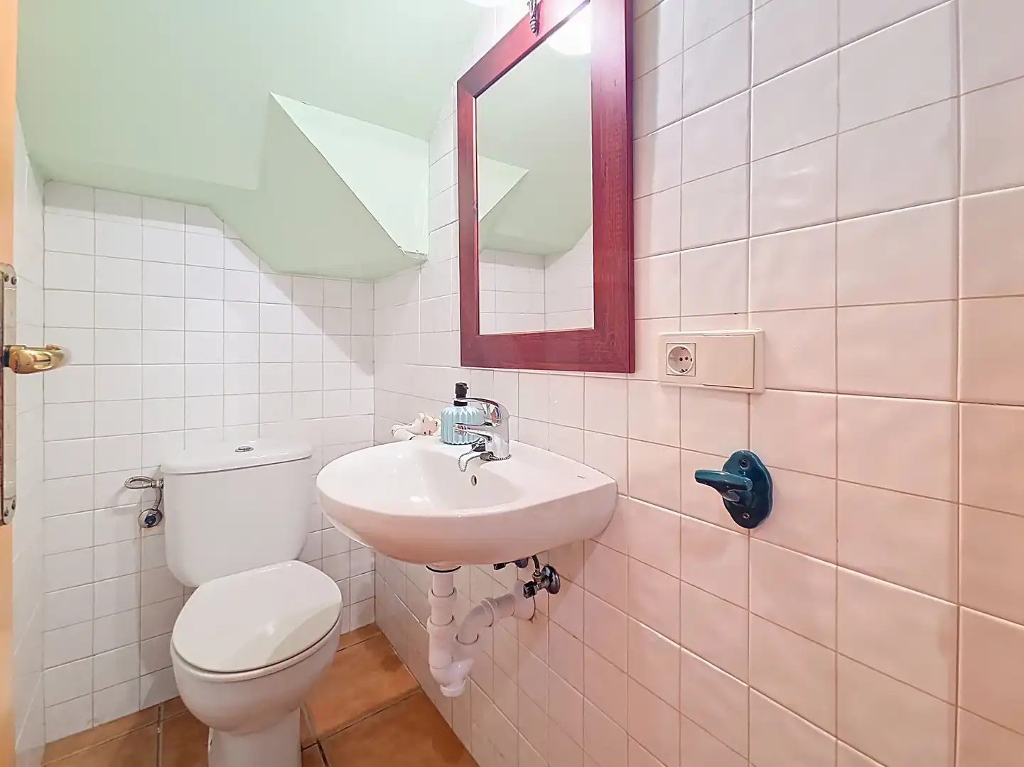 Baño de Casa adosada en venta en L'Estartit con Calefacción, Terraza y Piscina