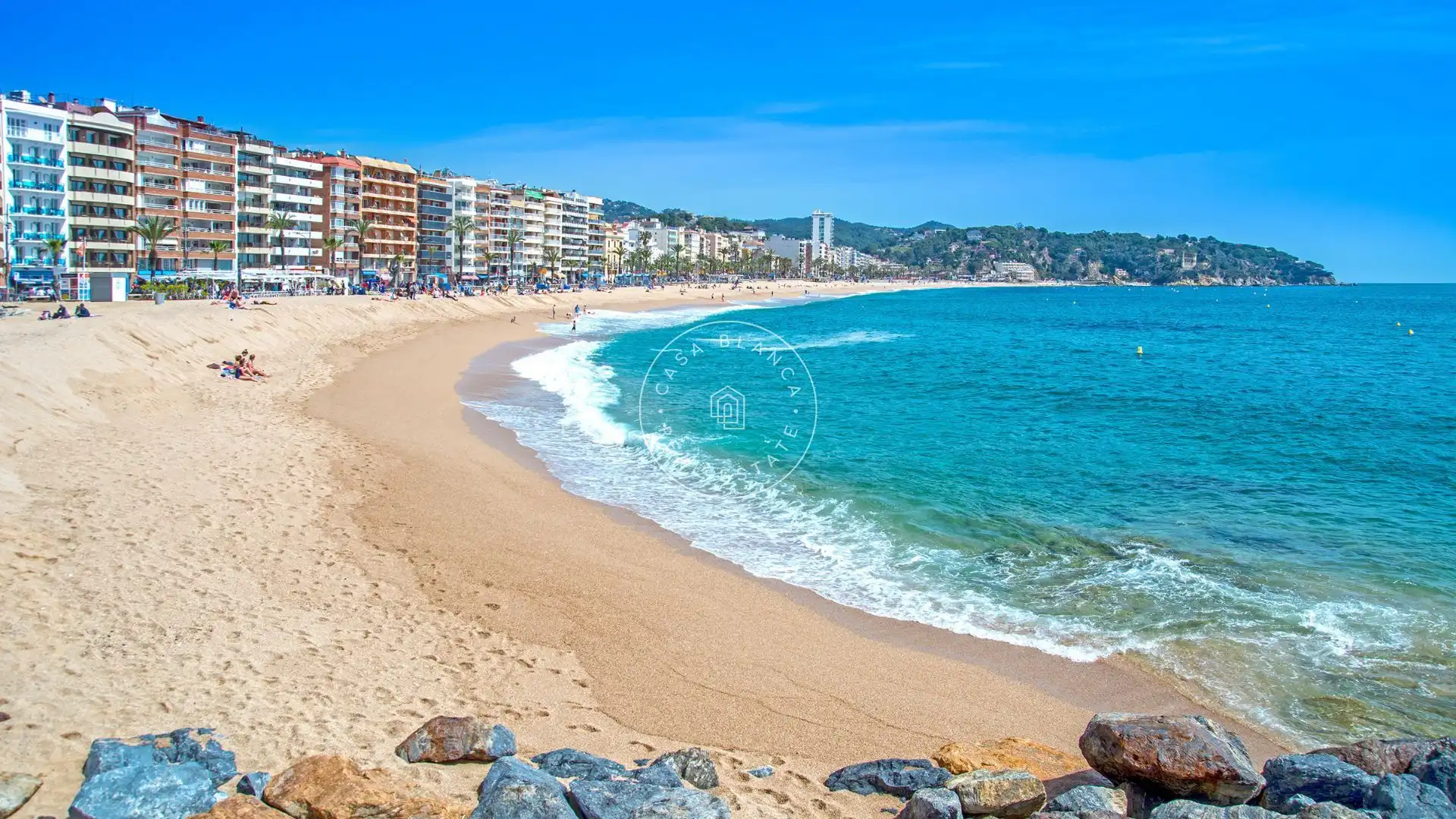 Exterior view of Apartments for sale in Lloret de Mar  with Air Conditioner and Heating