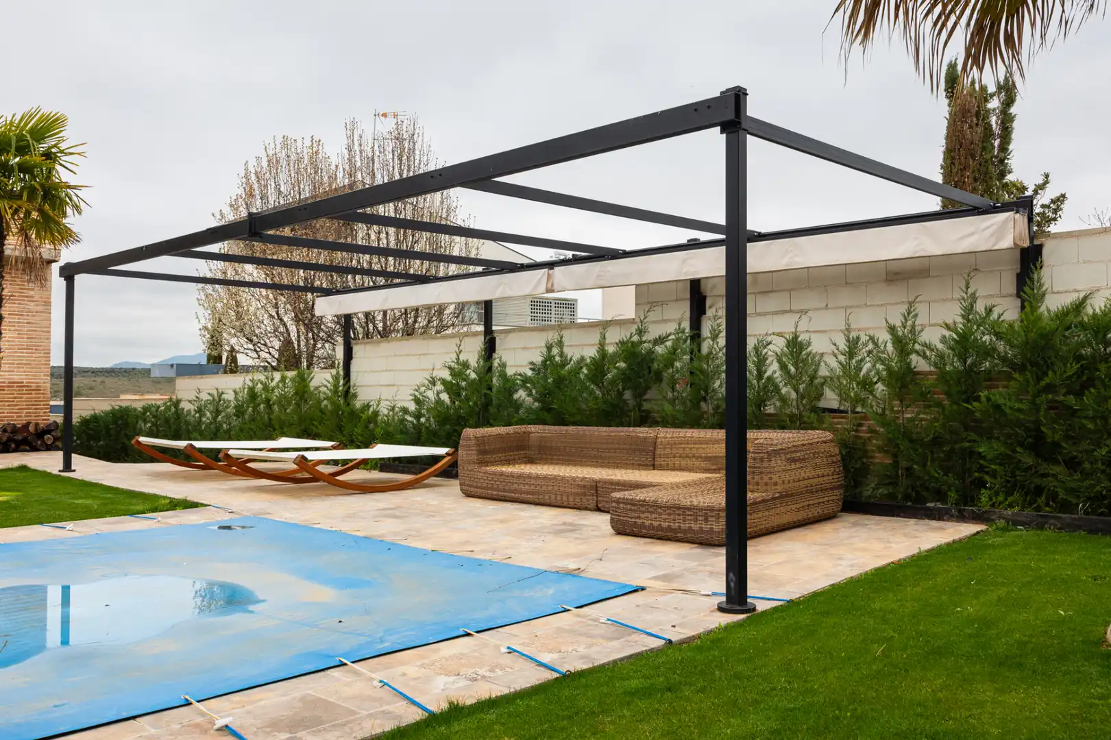 Terraza de Casa o chalet en venta en Layos con Aire acondicionado, Calefacción y Jardín privado