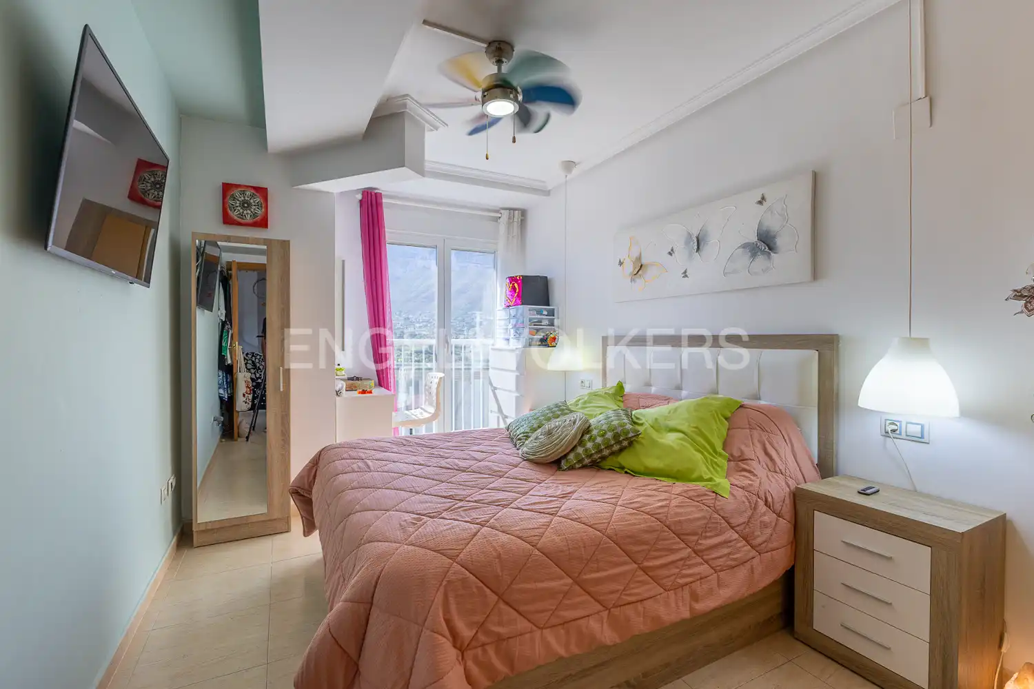 Bedroom of Flat for sale in Dénia  with Air Conditioner, Heating and Swimming Pool