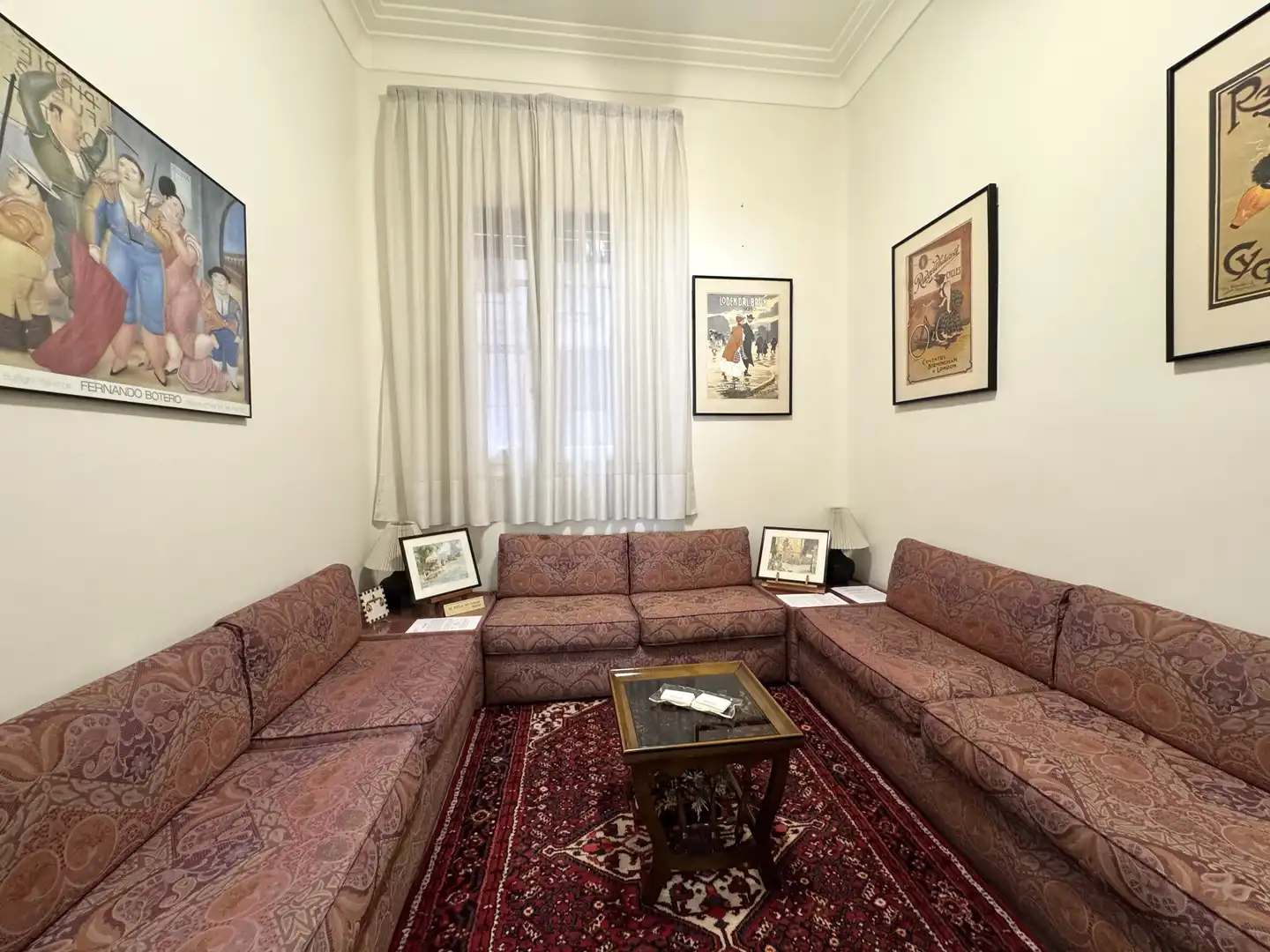 Living room of Flat for sale in Madrid  with Air Conditioner and Heating