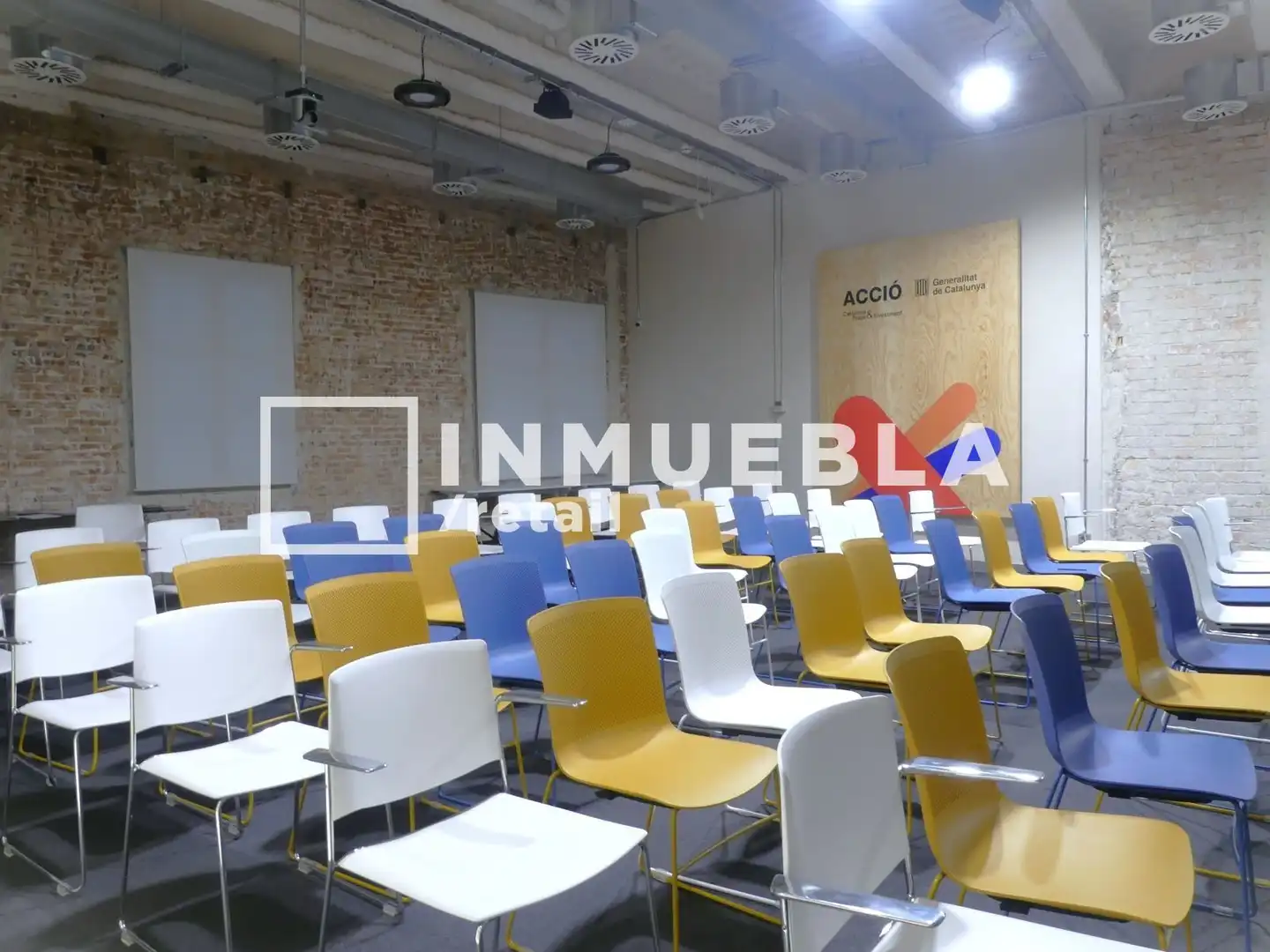 Oficina de alquiler en Barcelona con Aire acondicionado, Calefacción y Terraza