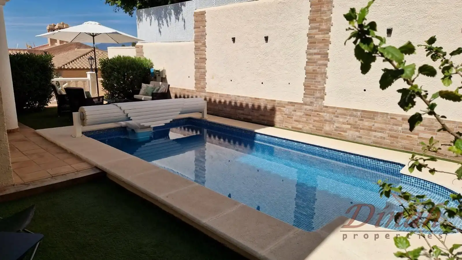 Piscina de Casa o chalet en venta en Altea con Aire acondicionado, Calefacción y Piscina