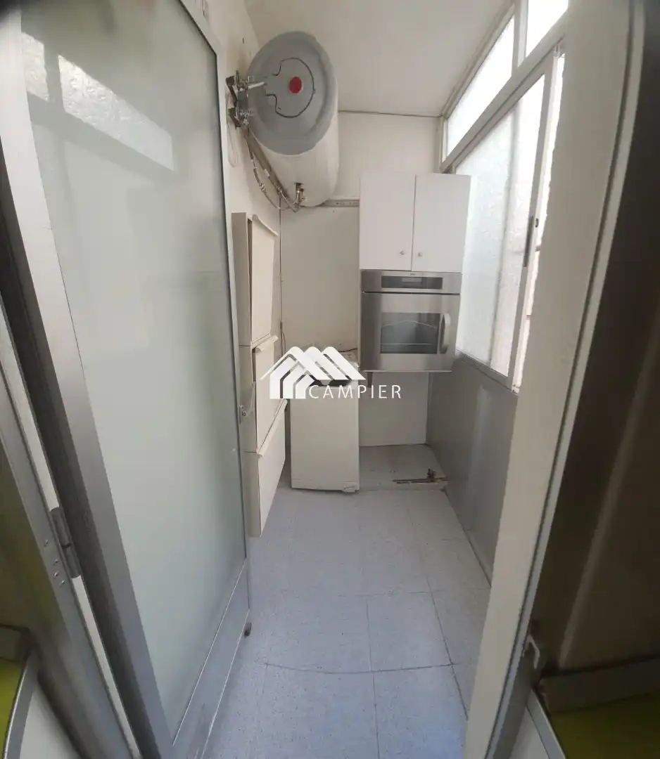 Kitchen of Flat for sale in Albacete  with Air Conditioner, Heating and Furnished