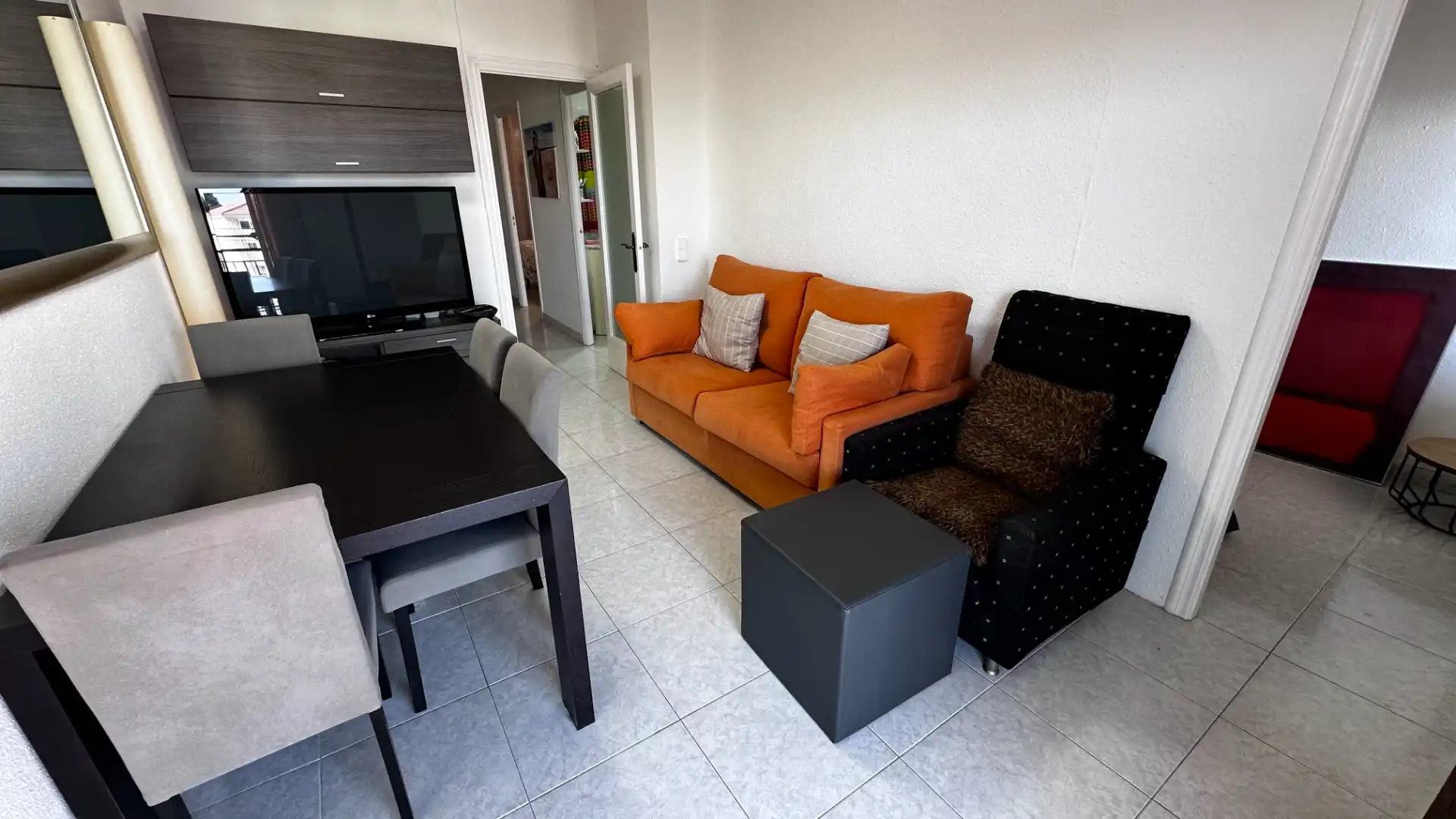 Sala de estar de Apartamento en venta en Cambrils con Aire acondicionado, Calefacción y Terraza
