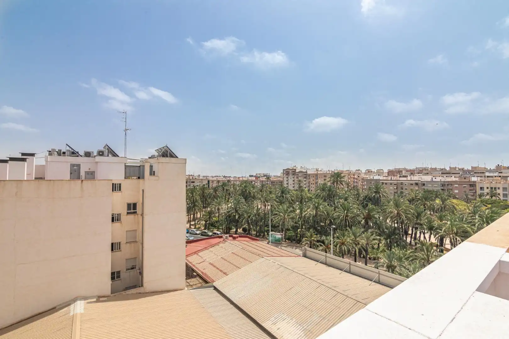 Bedroom of Flat for sale in Elche / Elx  with Air Conditioner, Terrace and Furnished