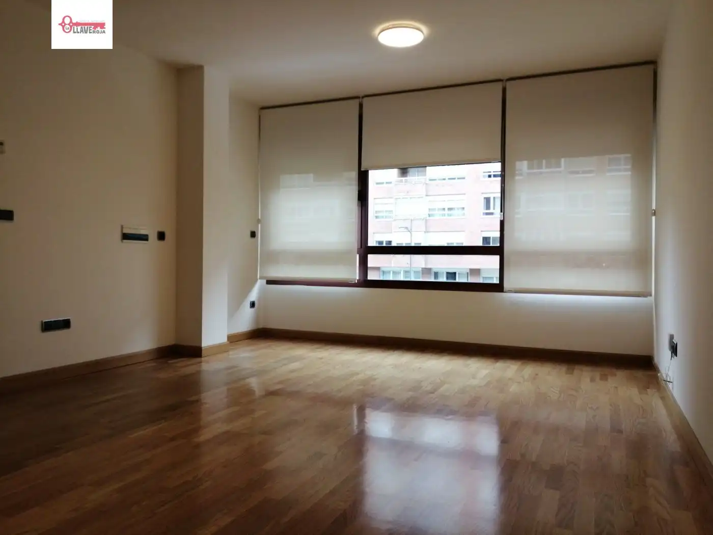 Wohnzimmer von Wohnungen zur Miete in Burgos mit Heizung, Parkett und Terrasse