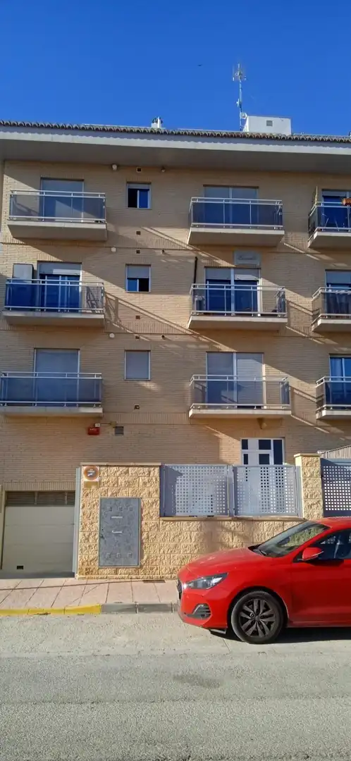 Exterior view of Flat for sale in Museros  with Air Conditioner and Balcony