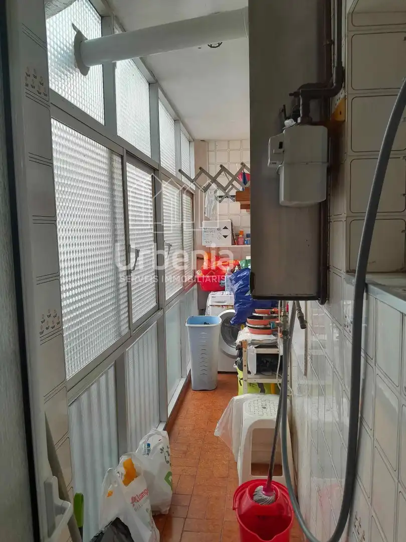 Cocina de Piso en venta en Mataró con Terraza