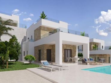 Villa con piscina in vendita a Balcón de Ponoig - Polop Paradis - Polop Hills