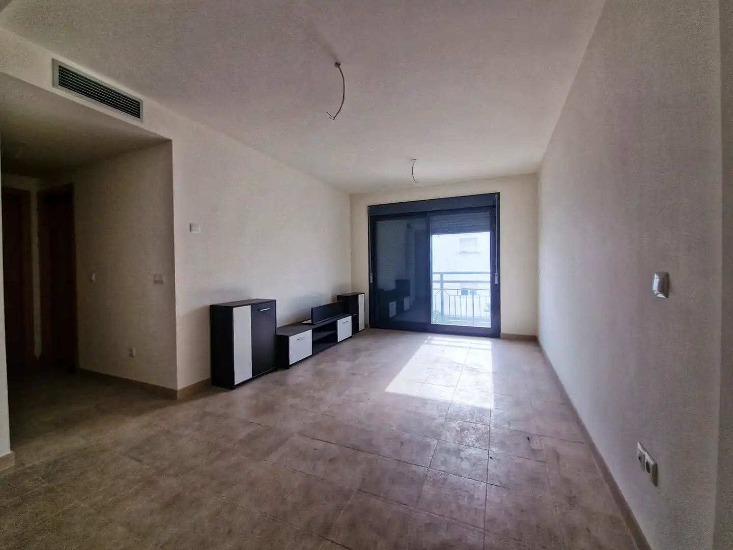 Living room of Flat for sale in Ubrique  with Air Conditioner and Balcony