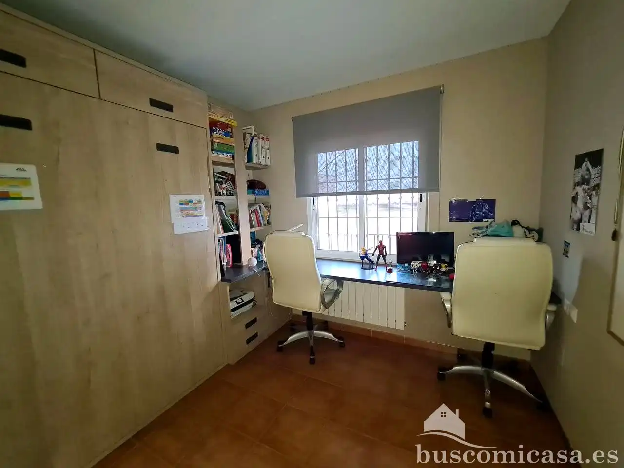 Habitación de Casa adosada en venta en La Carolina con Aire acondicionado, Calefacción y Terraza