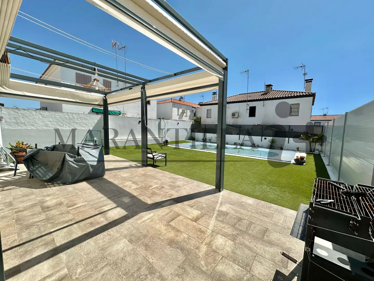 Terraza de Casa o chalet en venta en Islantilla con Aire acondicionado, Jardín privado y Terraza