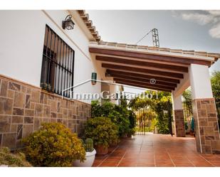 Exterior view of House or chalet for sale in Benamargosa  with Air Conditioner and Private garden