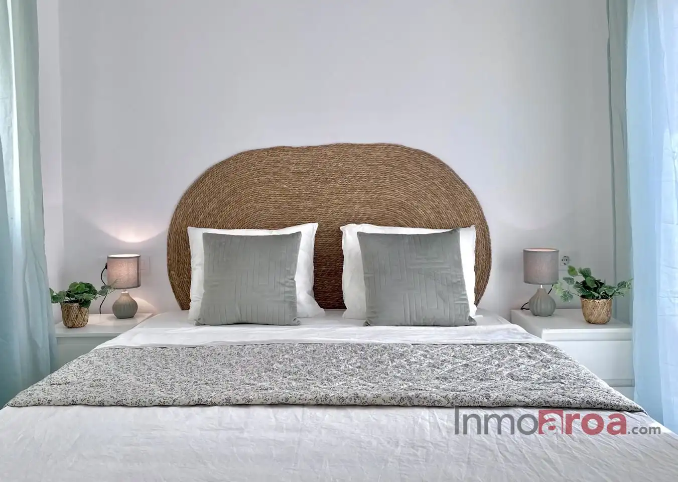 Schlafzimmer von Maisonette zum Verkauf in Puçol mit Klimaanlage, Heizung und Terrasse