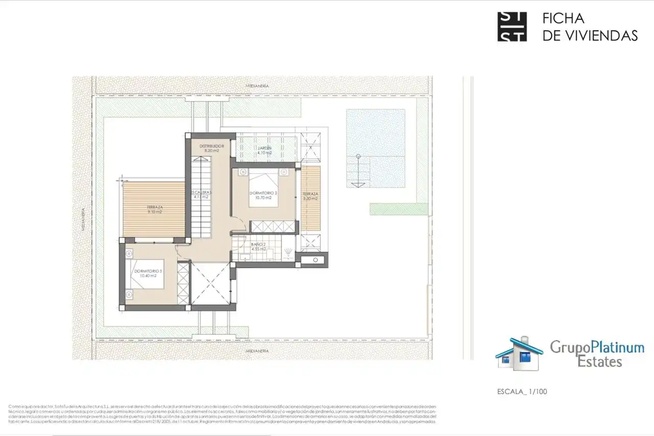 Villa avec piscine à vendre à San Juan de los Terreros, imagen 7