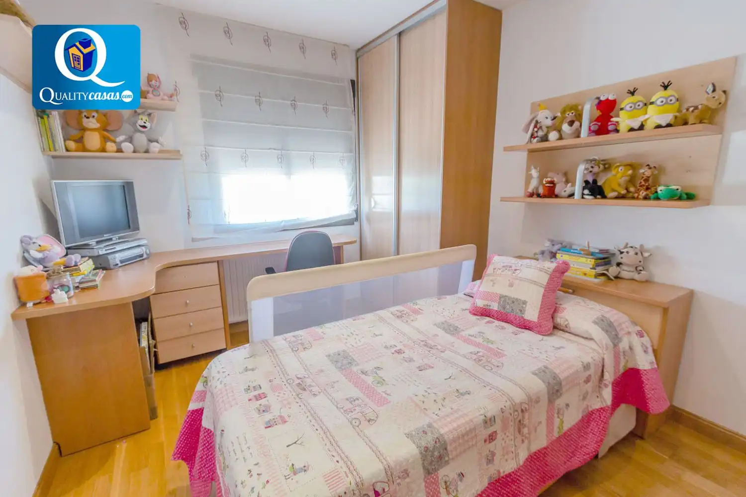 Dormitori de Casa adosada en venda en Mutxamel amb Aire condicionat, Calefacció i Terrassa