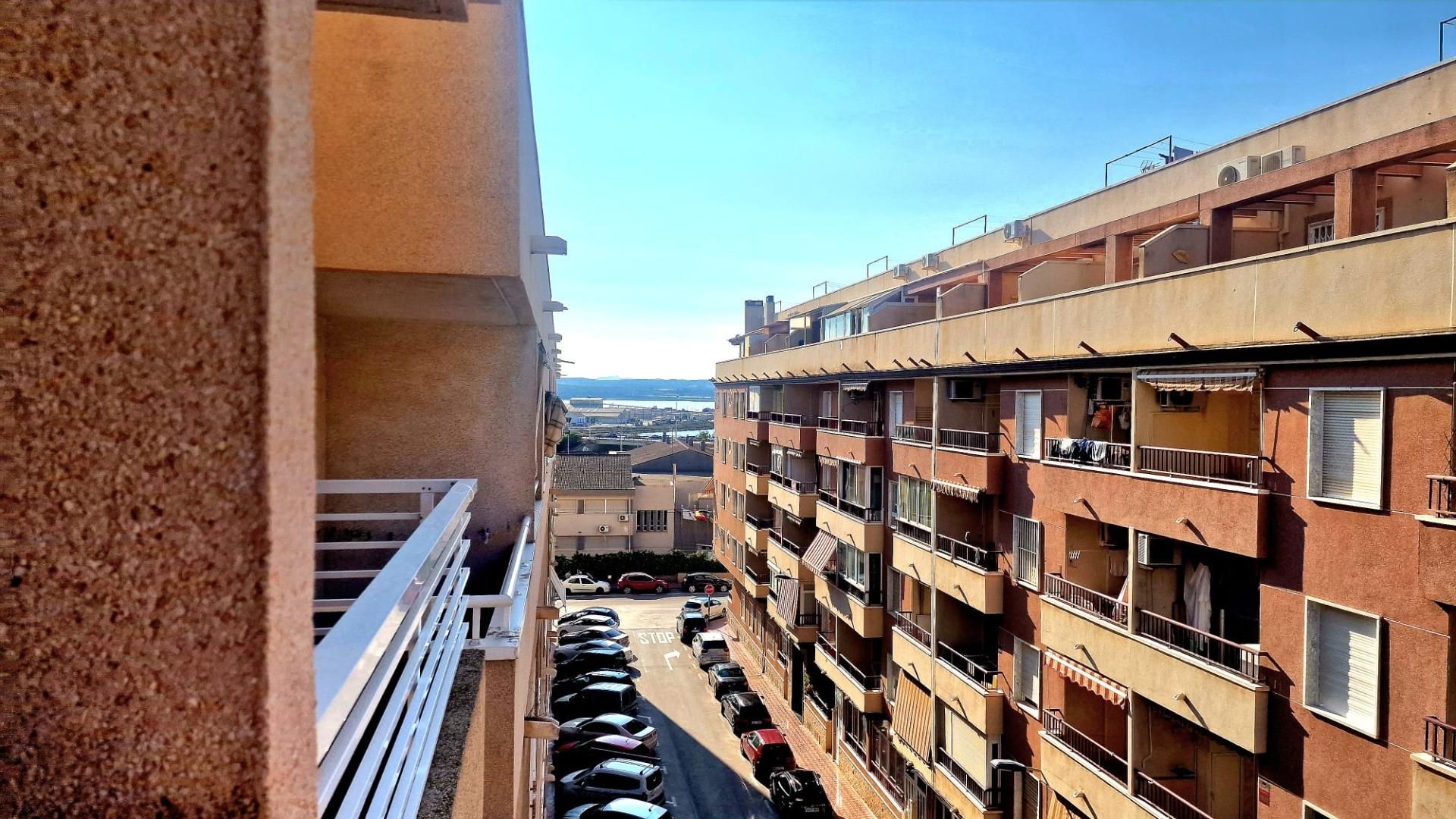 Exterior view of Flat for sale in Torrevieja  with Terrace, Balcony and Community pool