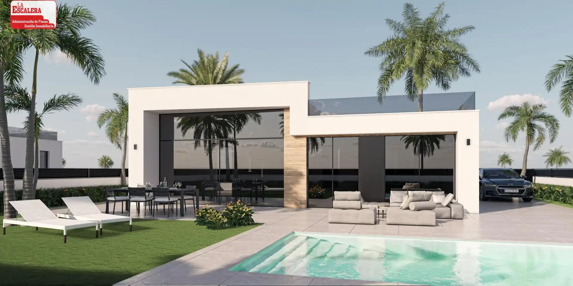Terraza de Casa o chalet en venta en Alhama de Murcia