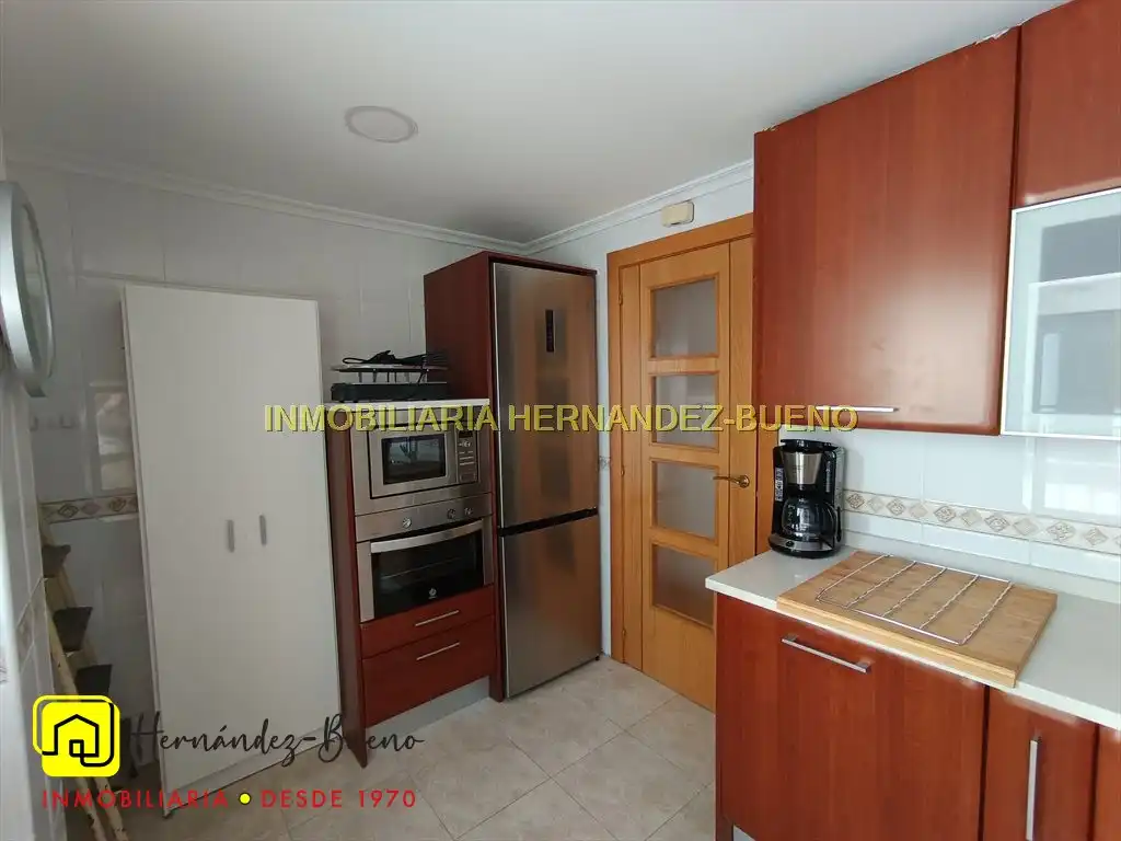 Cocina de Piso de alquiler en Salamanca con Calefacción y Amueblado