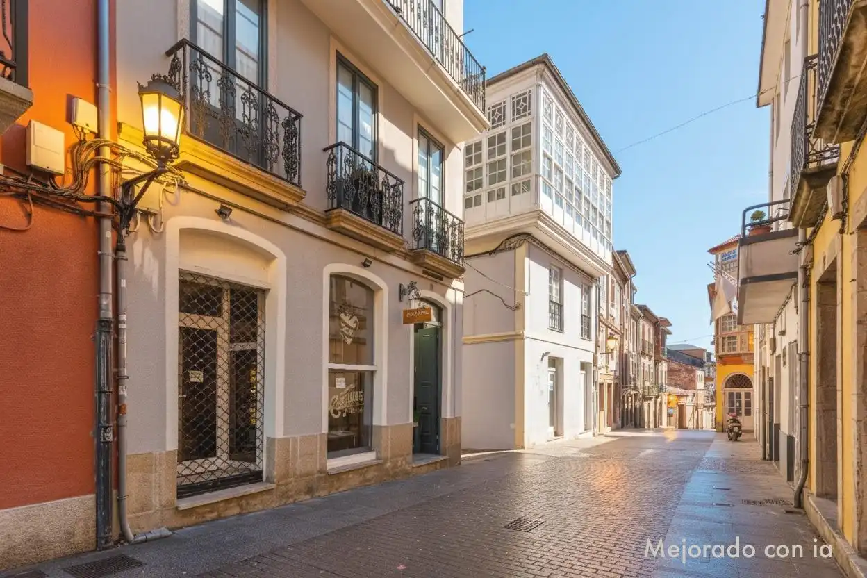 Exterior view of Houses for sale in Ribadeo  with Heating, Terrace and Storage room