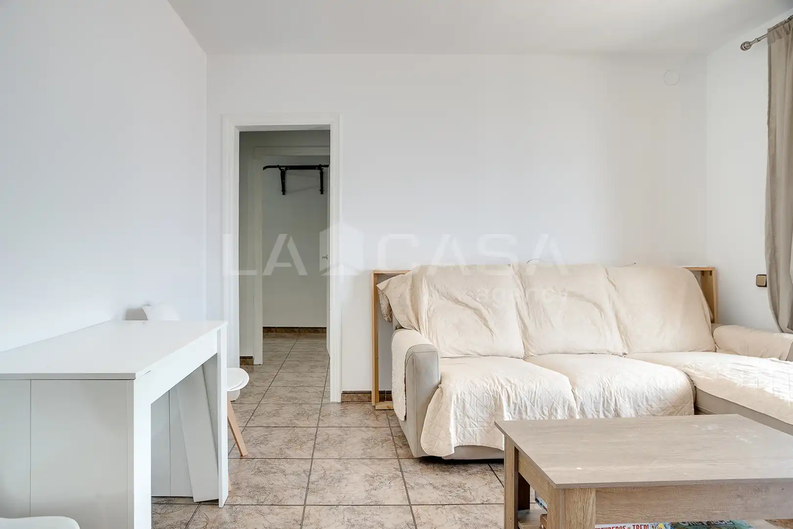 Living room of Flat for sale in Cornellà de Llobregat  with Balcony