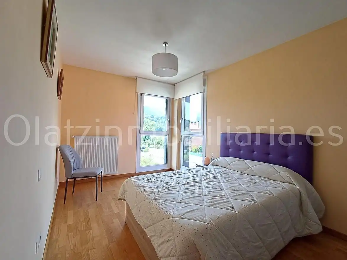 Bedroom of Flat for sale in Zalla   with Heating, Storage room and Balcony