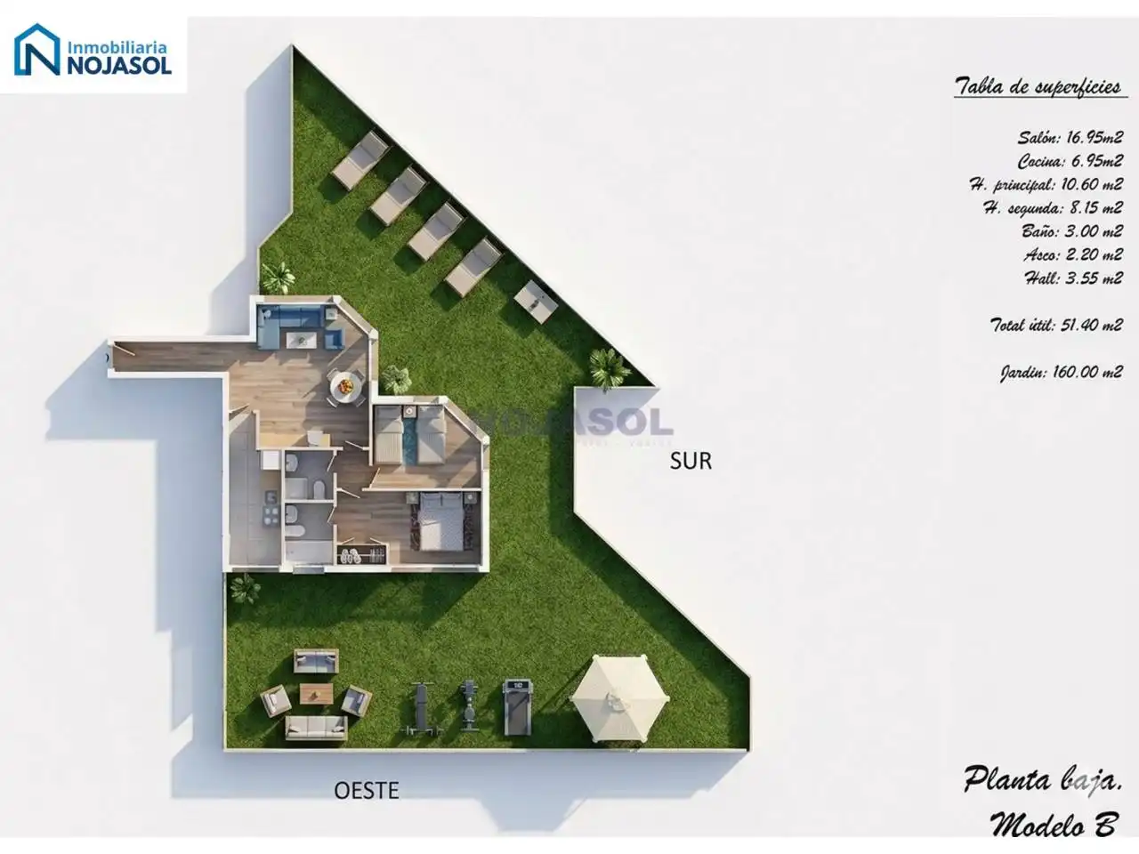 Mini appartamento con ascensore in vendita a Avenida Alcarite, imagen 26