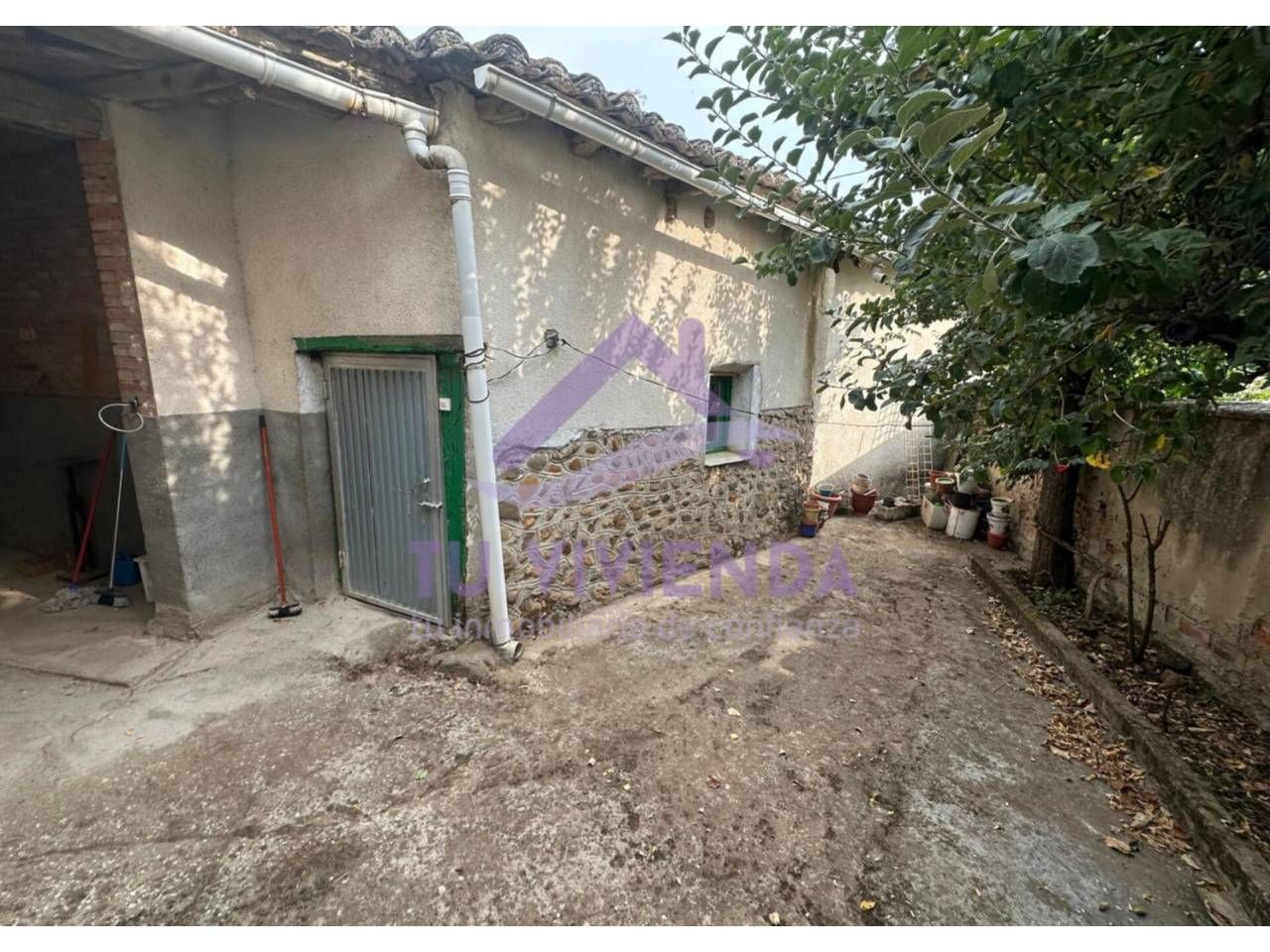 Vista exterior de Casa o chalet en venta en Pino del Río con Jardín privado